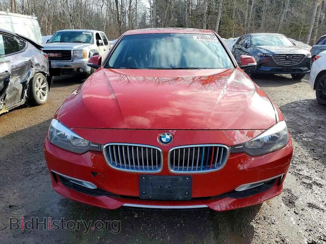 2014 BMW 320 - VIN: WBA3C3G53ENS69043 - Фото 5