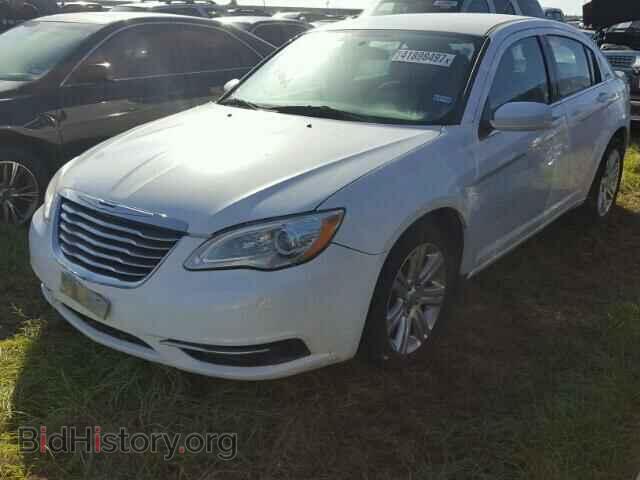 2013 CHRYSLER 200 - VIN: 1C3CCBBB7DN734792 - Фото 2