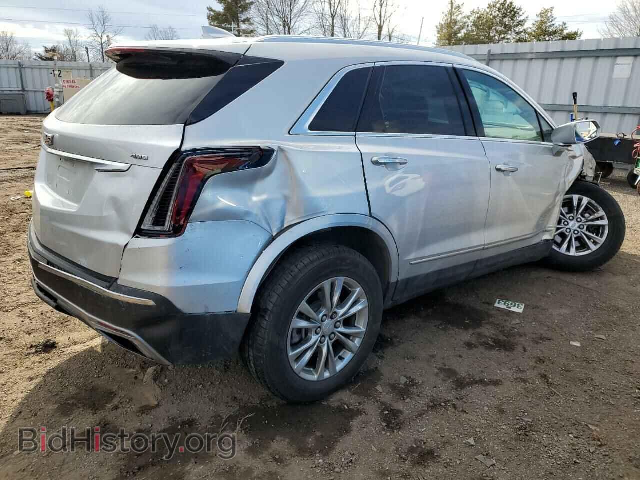 2020 CADILLAC XT5 - VIN: 1GYKNDRSXLZ196478 - Фото 3