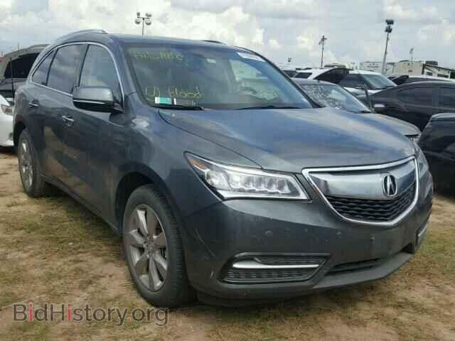 Photo 5FRYD3H88FB001862 - ACURA MDX 2015