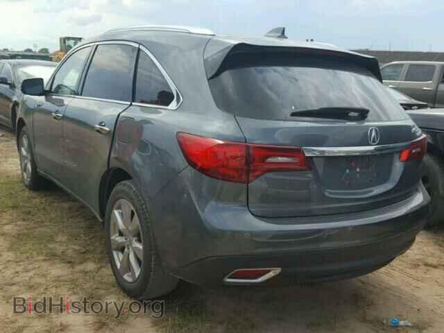 2015 ACURA MDX - VIN: 5FRYD3H88FB001862 - Фото 3