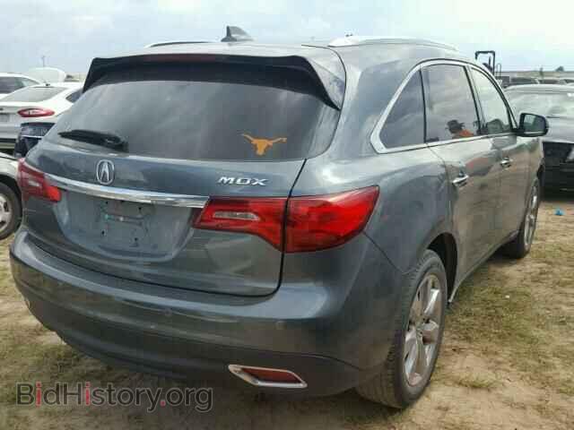 2015 ACURA MDX - VIN: 5FRYD3H88FB001862 - Фото 4