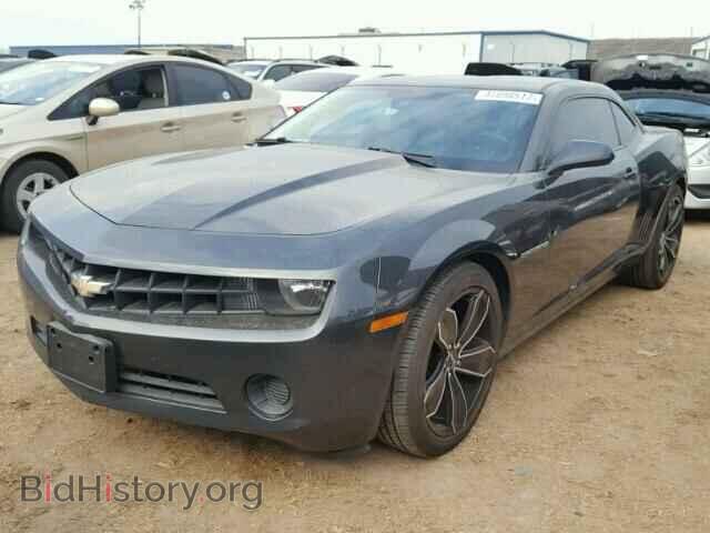 2013 CHEVROLET CAMARO - VIN: 2G1FE1E31D9153298 - Фото 2