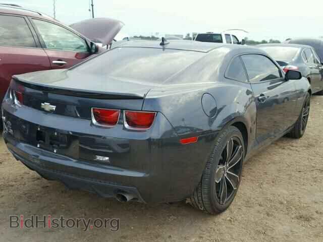2013 CHEVROLET CAMARO - VIN: 2G1FE1E31D9153298 - Фото 4