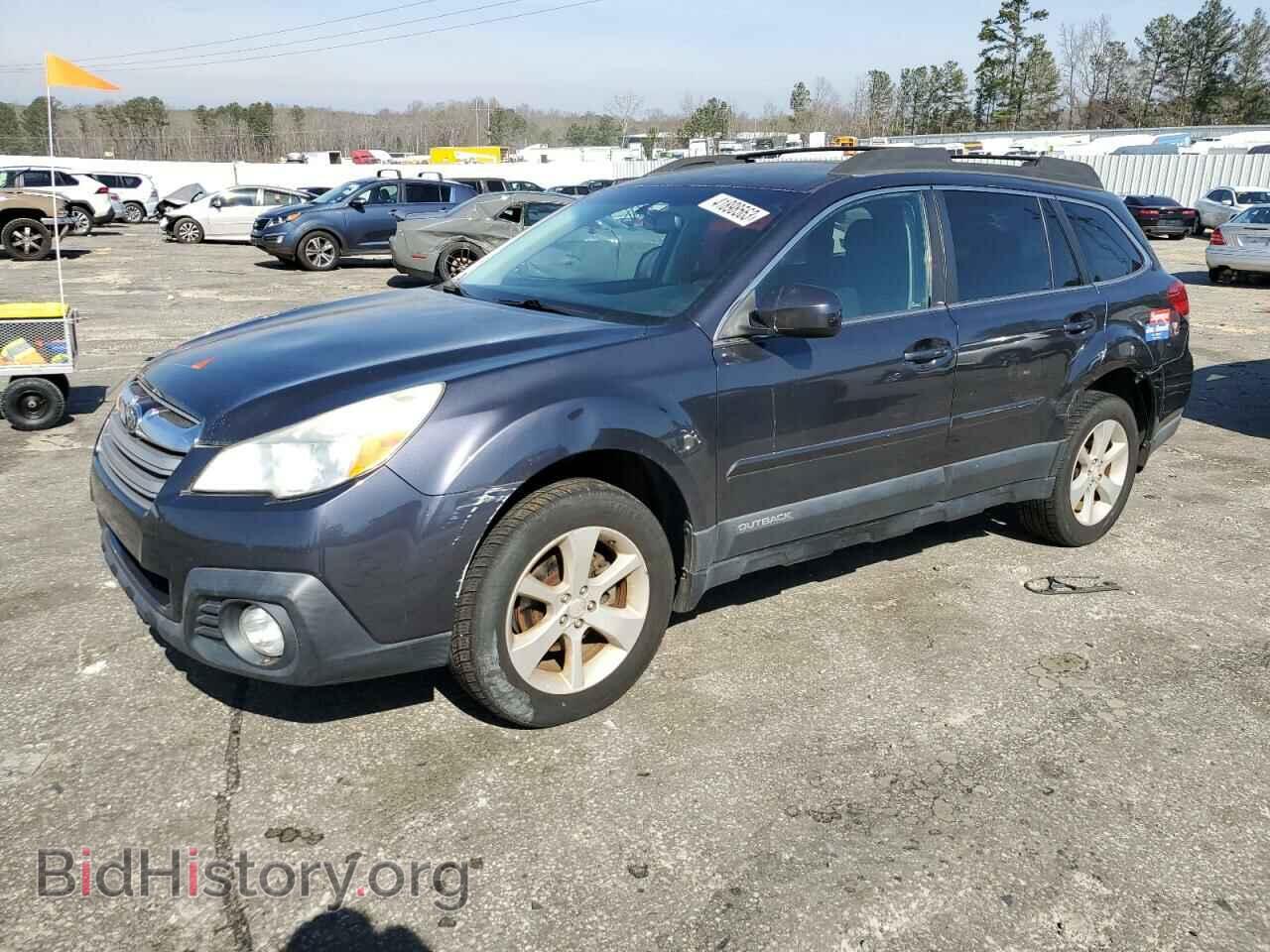 Фотография 4S4BRCCC2D3282874 - SUBARU OUTBACK 2013