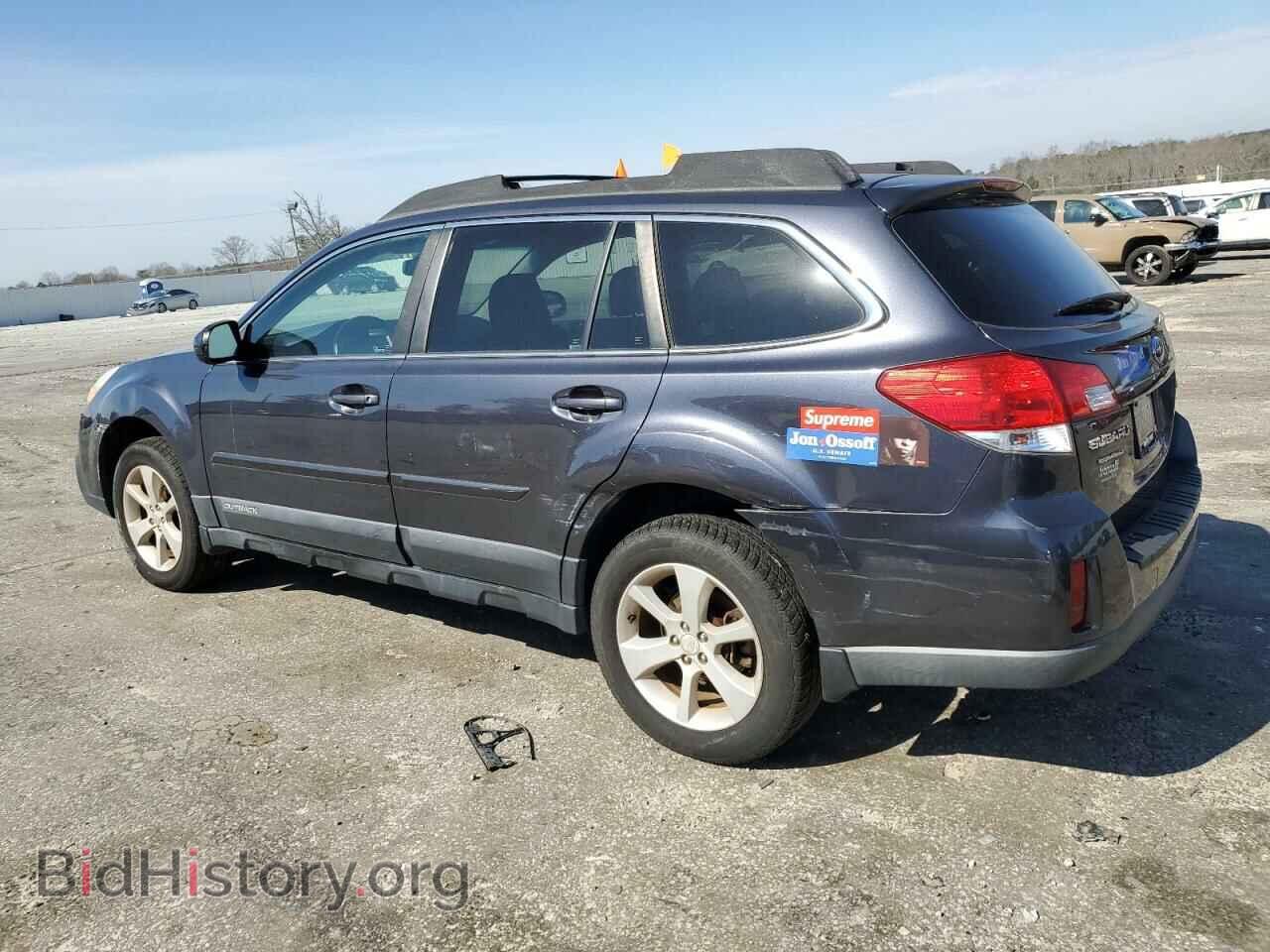 2013 SUBARU OUTBACK - VIN: 4S4BRCCC2D3282874 - Фото 2