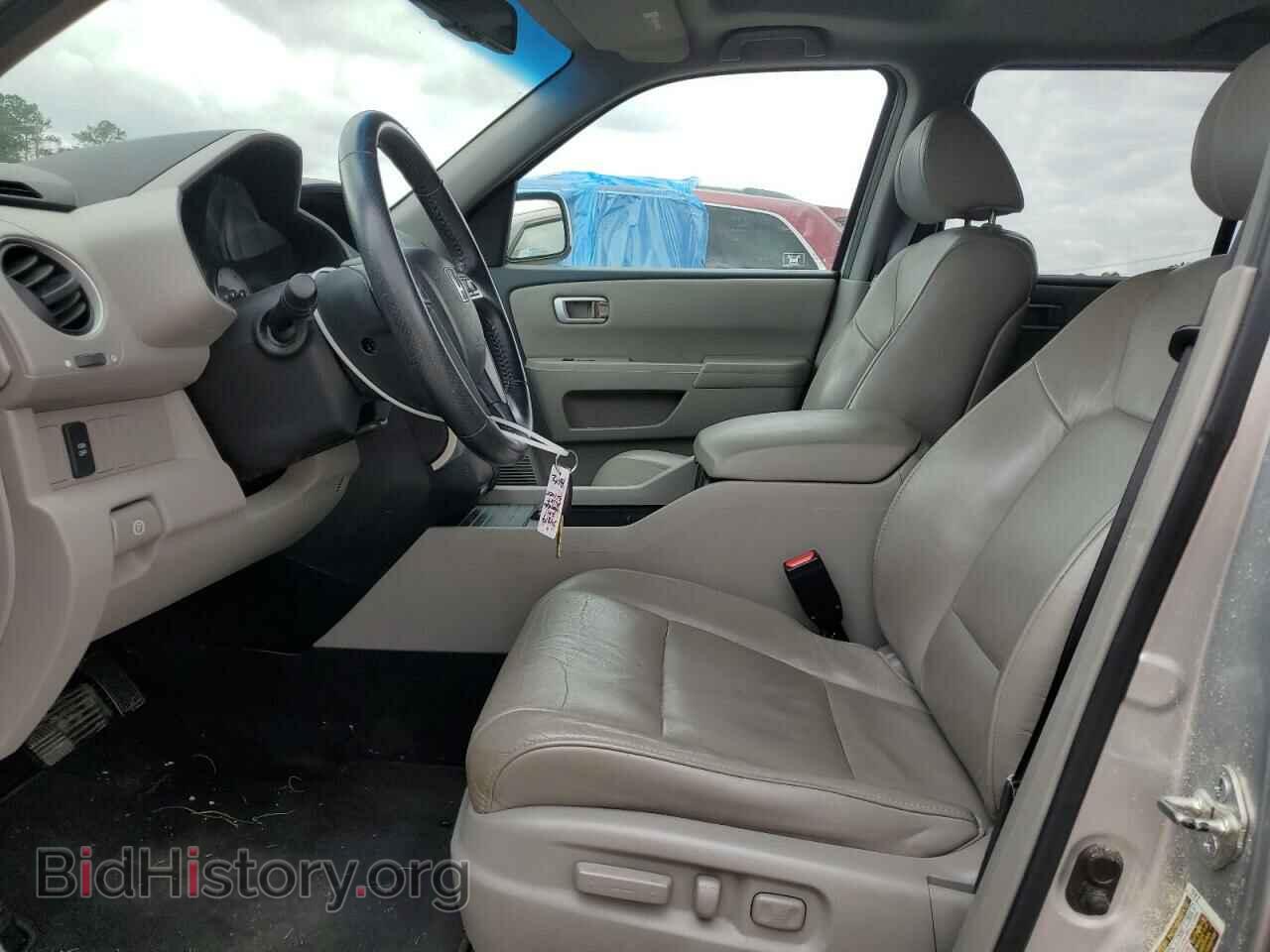 2011 HONDA PILOT - VIN: 5FNYF3H63BB023255 - Фото 7