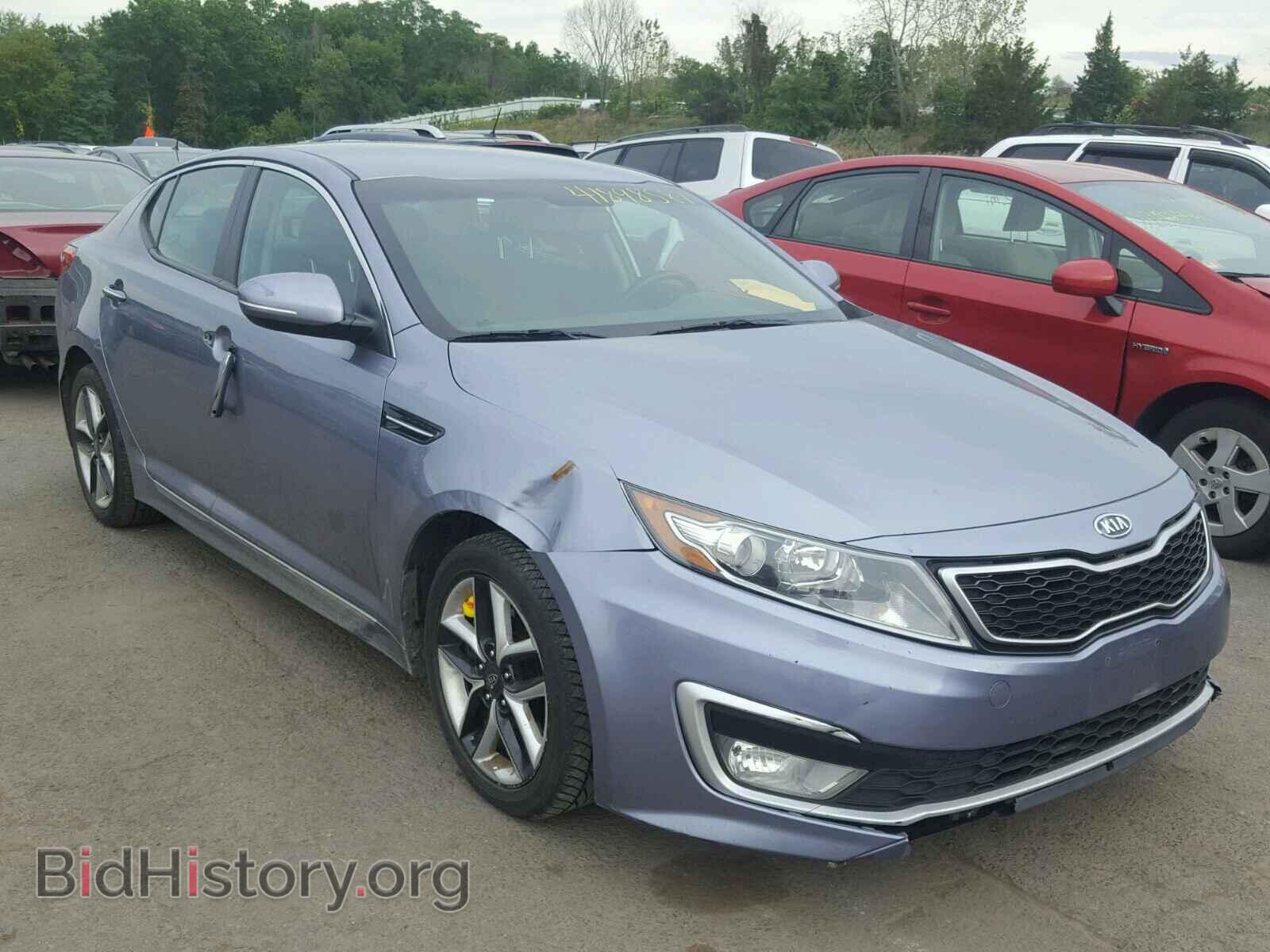 Фотография KNAGM4AD8B5008197 - KIA OPTIMA 2011