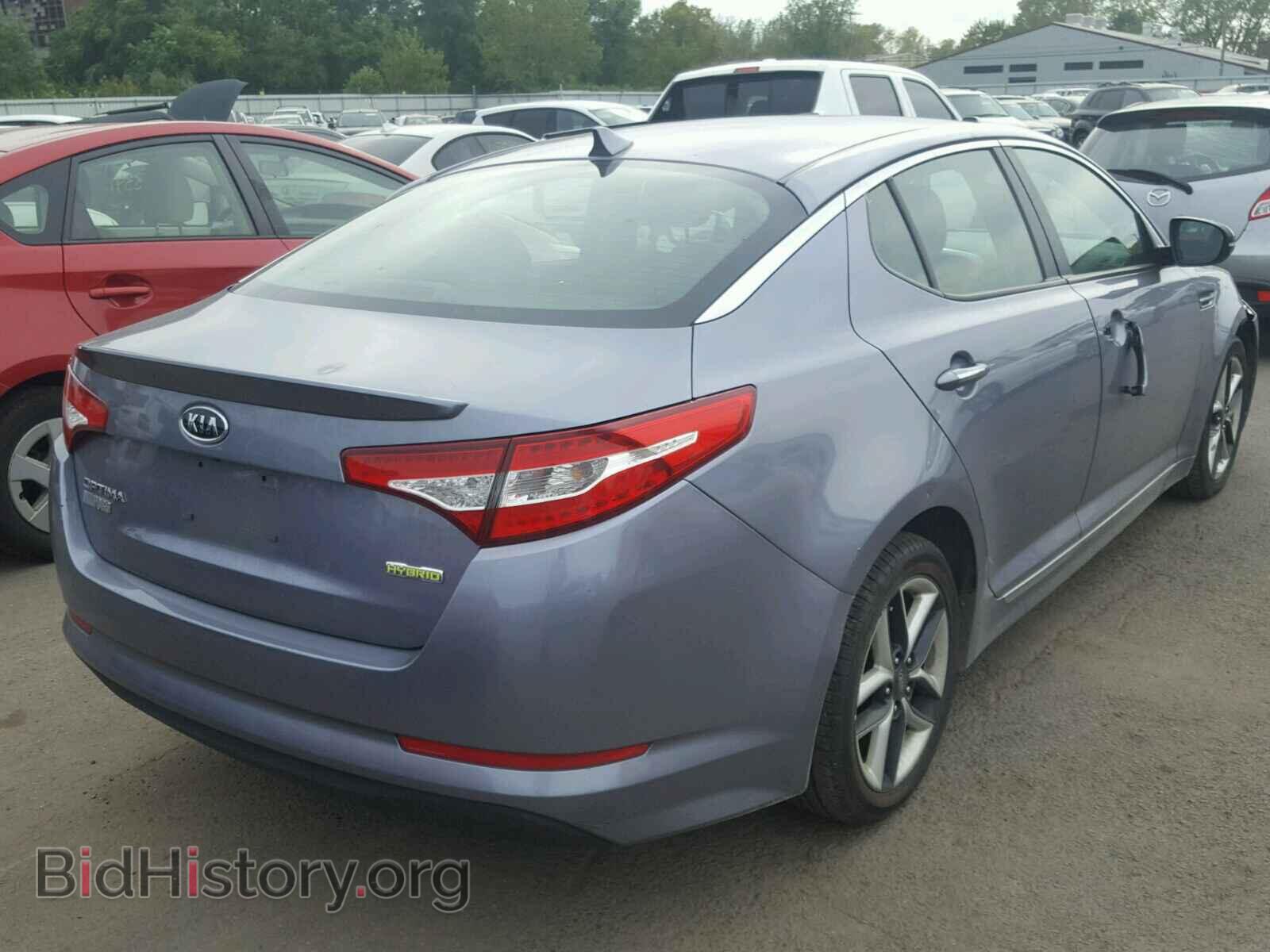 2011 KIA OPTIMA - VIN: KNAGM4AD8B5008197 - Фото 4