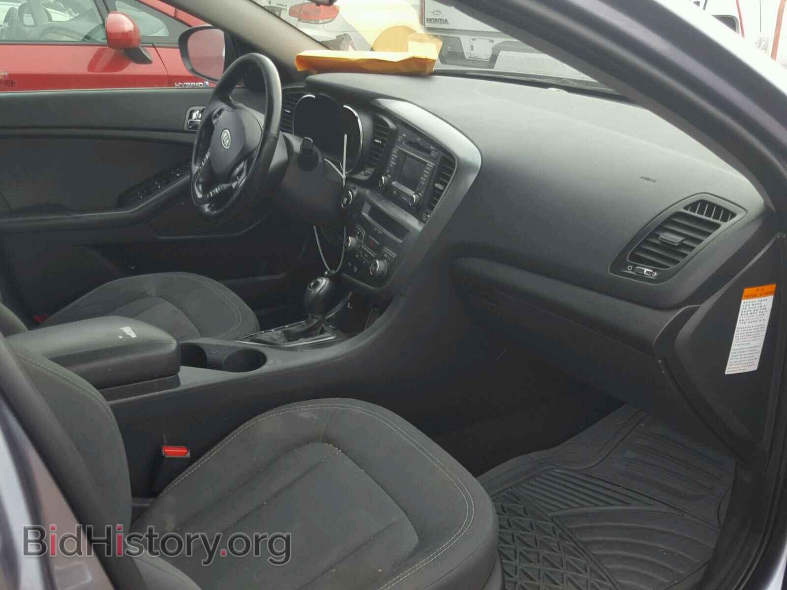 2011 KIA OPTIMA - VIN: KNAGM4AD8B5008197 - Фото 5