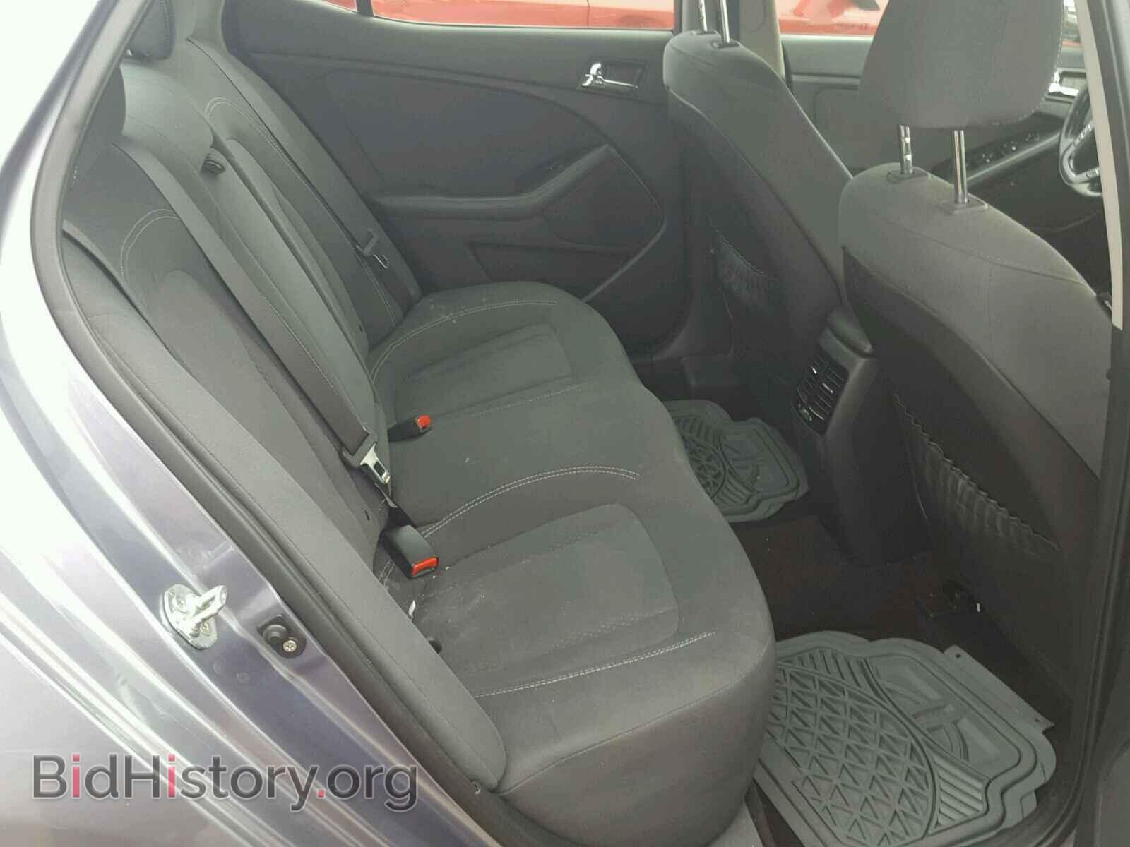 2011 KIA OPTIMA - VIN: KNAGM4AD8B5008197 - Фото 6