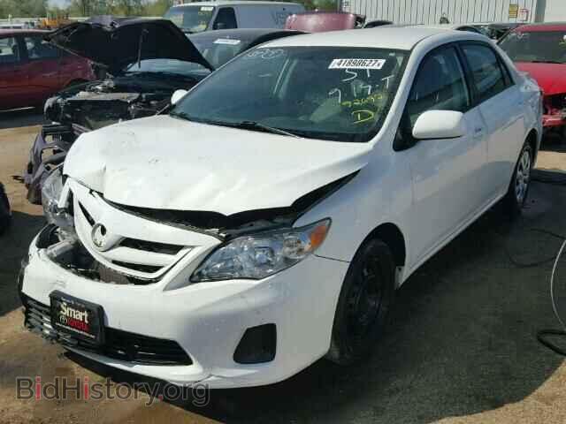 2011 TOYOTA COROLLA - VIN: 2T1BU4EE7BC713107 - Фото 2