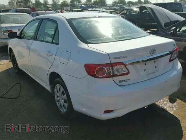 2011 TOYOTA COROLLA - VIN: 2T1BU4EE7BC713107 - Фото 3