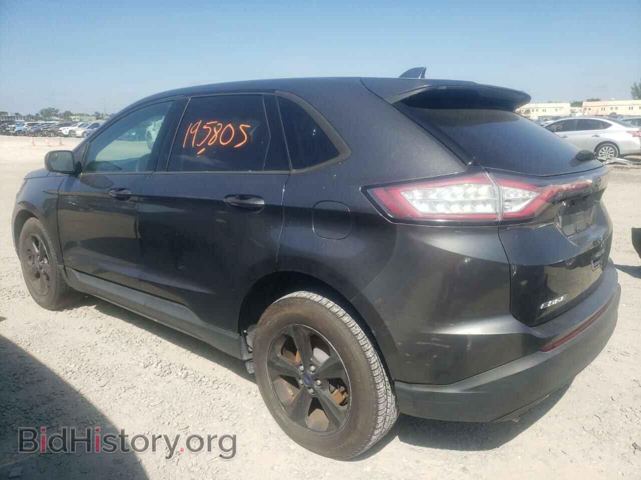 2015 FORD EDGE - VIN: 2FMTK3G83FBC41154 - Photo 2