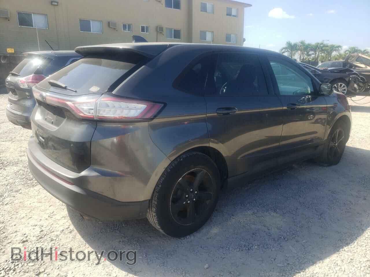 2015 FORD EDGE - VIN: 2FMTK3G83FBC41154 - Photo 3
