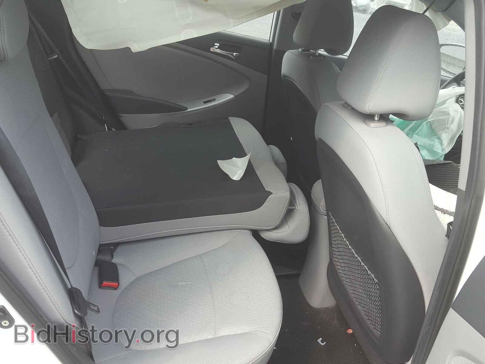 2012 HYUNDAI ACCENT - VIN: KMHCU5AE2CU020218 - Фото 6