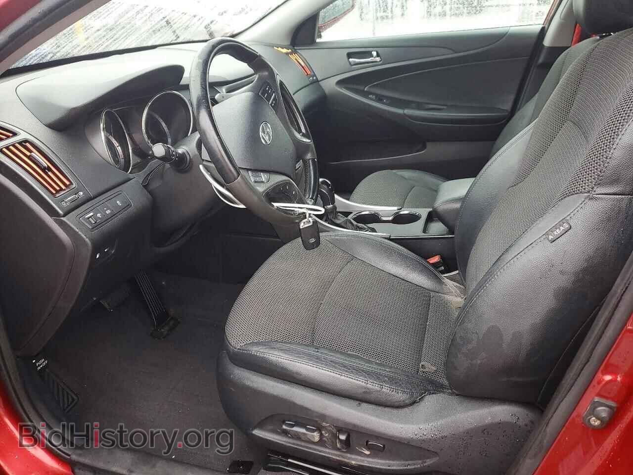 2011 HYUNDAI SONATA - VIN: 5NPEC4AC8BH155138 - Фото 7
