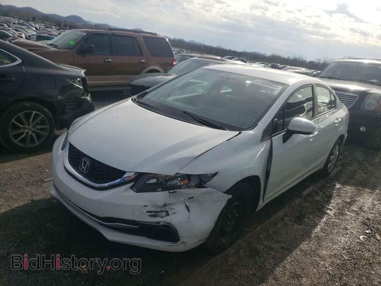 Фотография 2HGFB2F5XEH528748 - HONDA CIVIC 2014