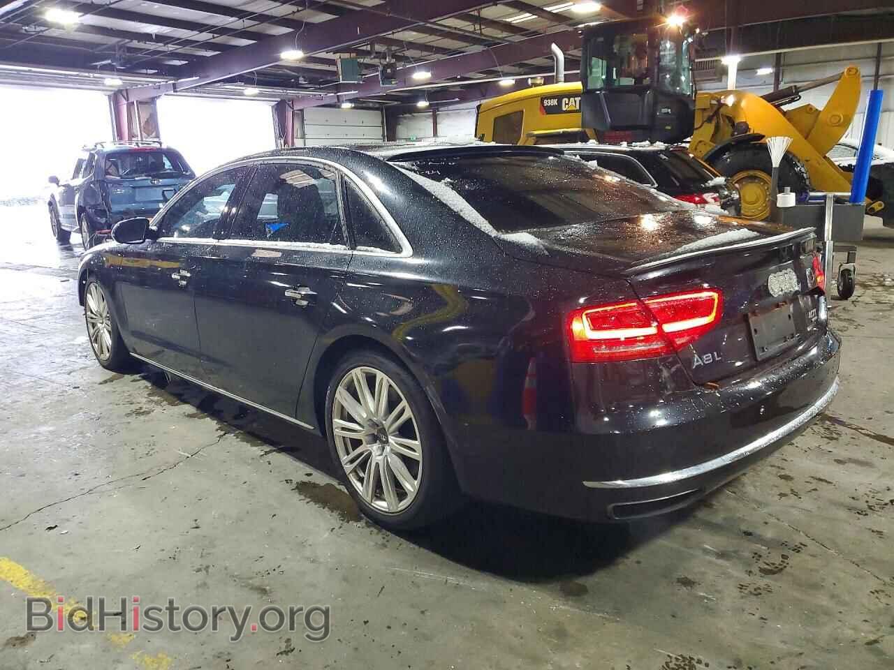 2014 AUDI A8 - VIN: WAUR2AFD5EN005493 - Photo 2