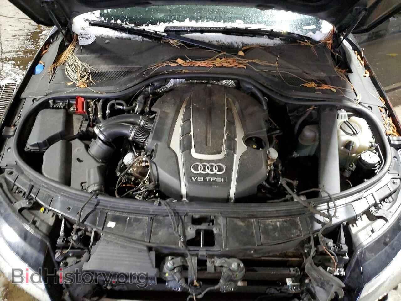 2014 AUDI A8 - VIN: WAUR2AFD5EN005493 - Photo 11