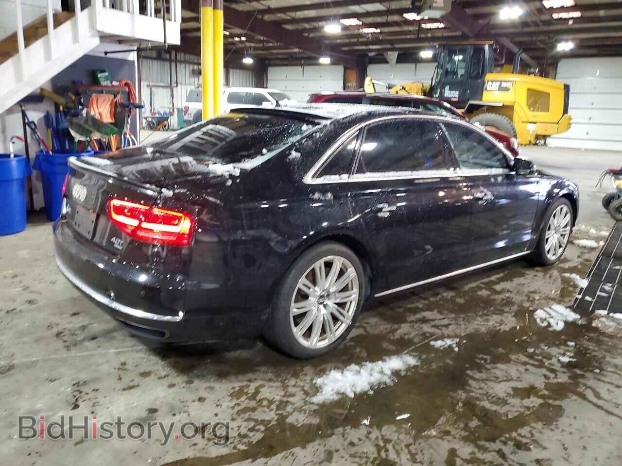 2014 AUDI A8 - VIN: WAUR2AFD5EN005493 - Photo 3