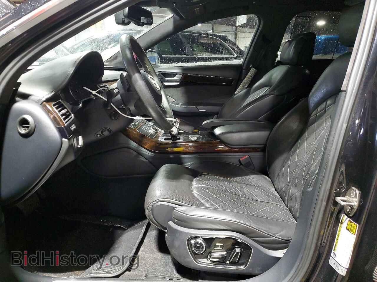 2014 AUDI A8 - VIN: WAUR2AFD5EN005493 - Photo 7