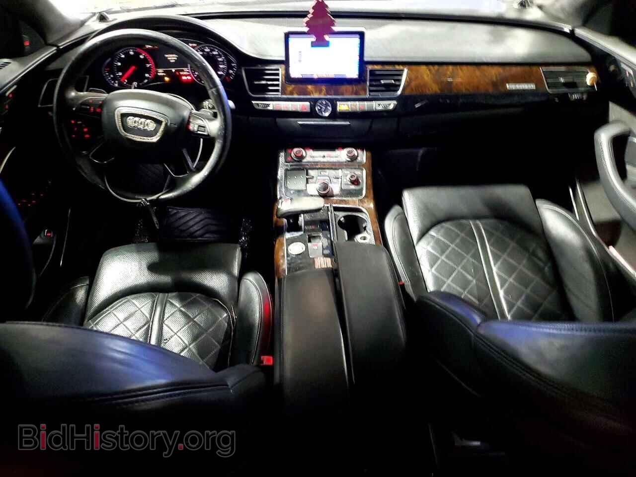 2014 AUDI A8 - VIN: WAUR2AFD5EN005493 - Photo 8