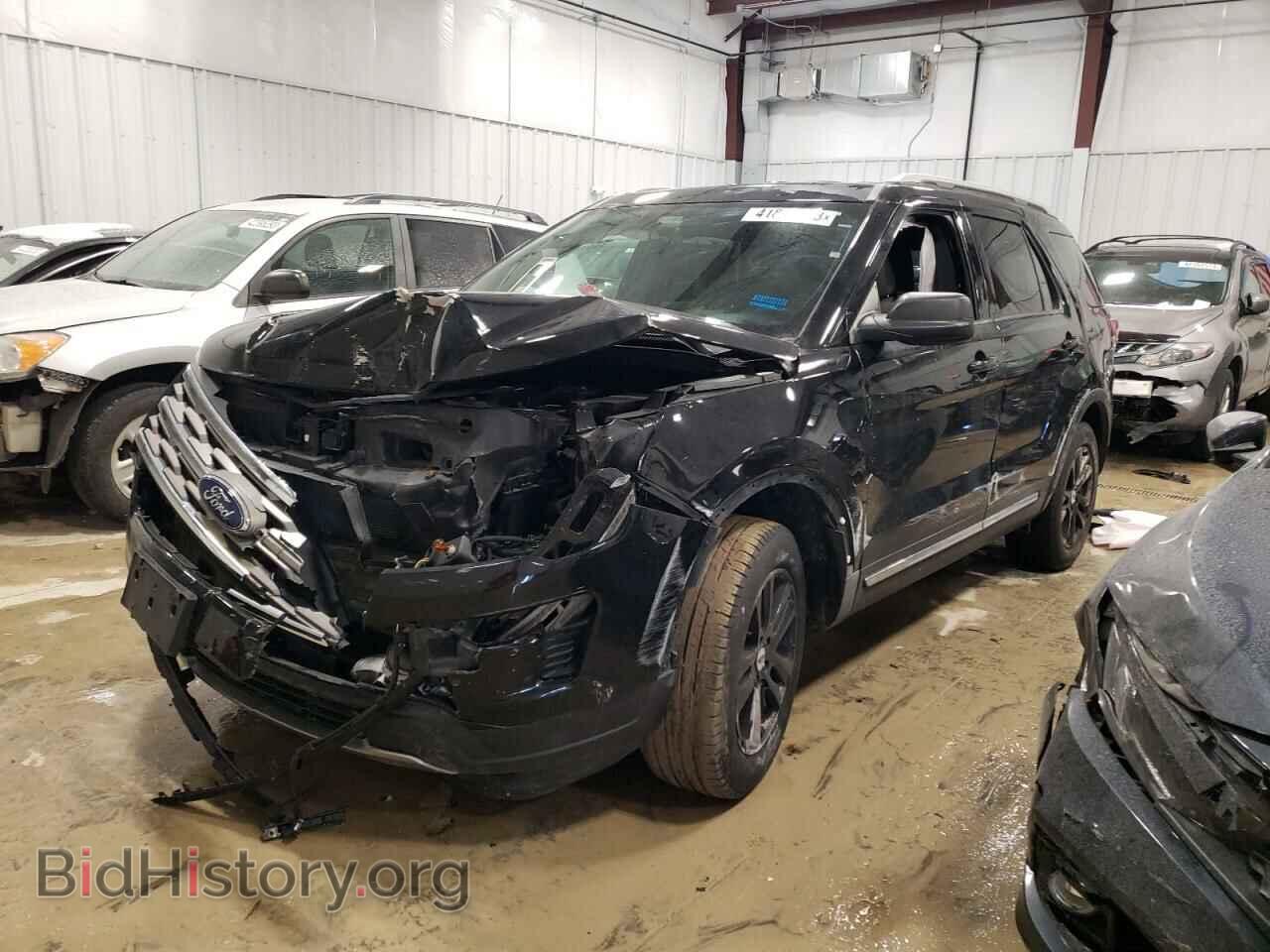 Фотография 1FM5K8D80JGA43935 - FORD EXPLORER 2018