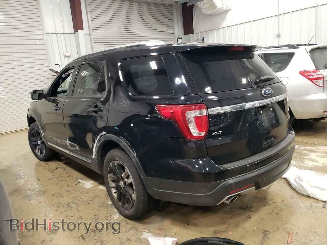 2018 FORD EXPLORER - VIN: 1FM5K8D80JGA43935 - Фото 2