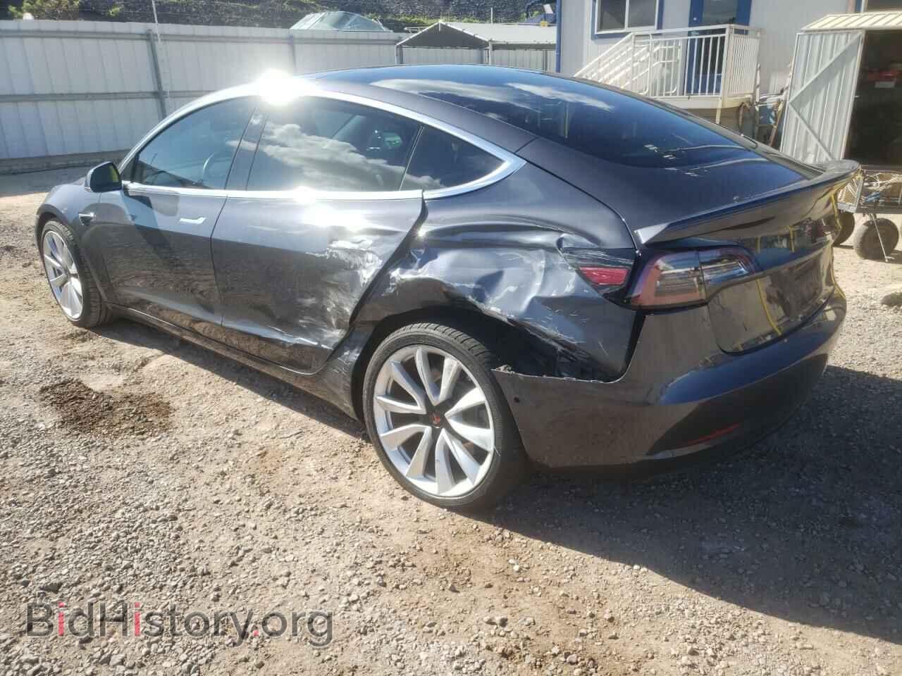 2018 TESLA MODEL 3 - VIN: 5YJ3E1EB1JF132539 - Фото 2