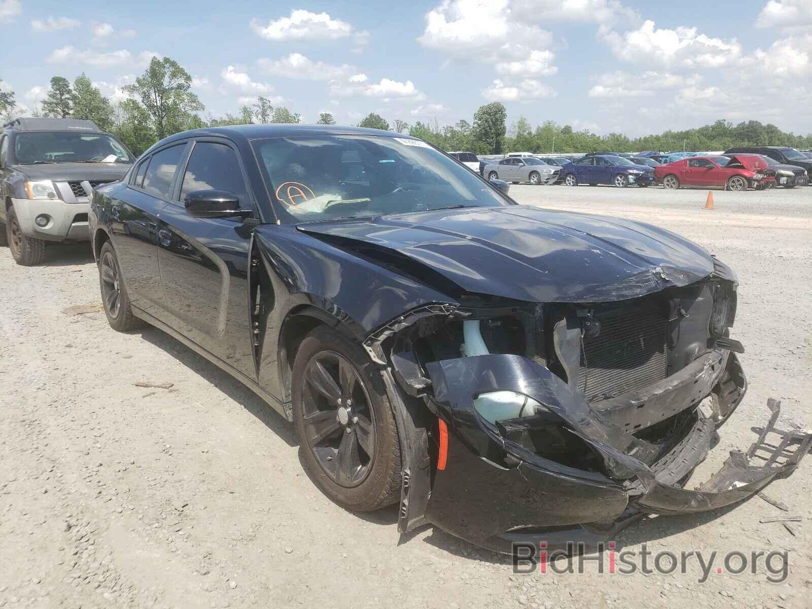 Photo 2C3CDXHG1HH559273 - DODGE CHARGER 2017