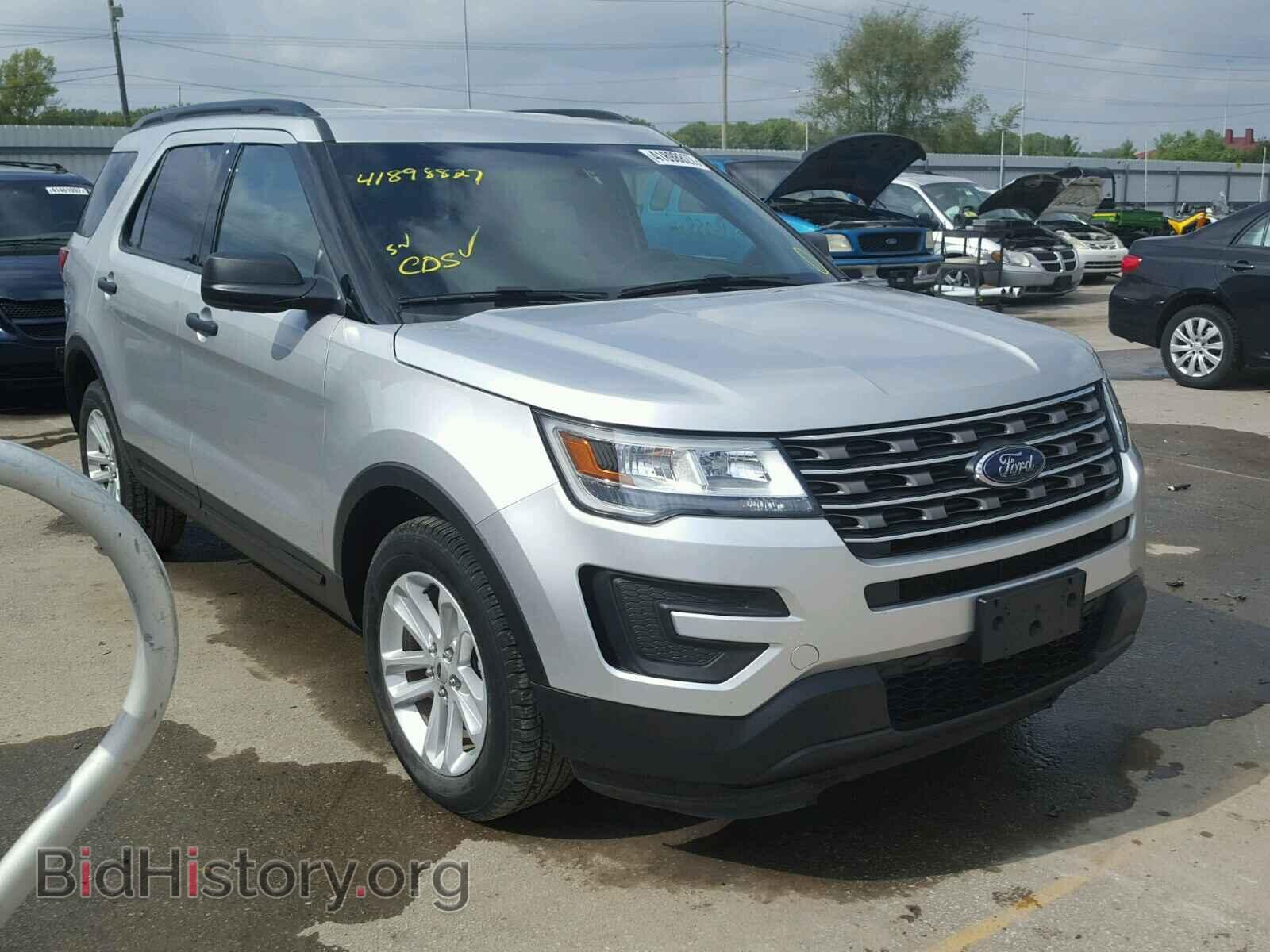 Photo 1FM5K8B8XGGA12641 - FORD EXPLORER 2016