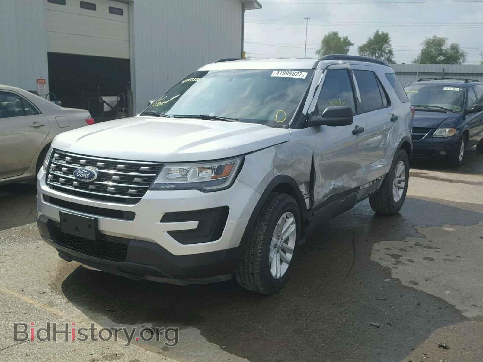 2016 FORD EXPLORER - VIN: 1FM5K8B8XGGA12641 - Photo 2
