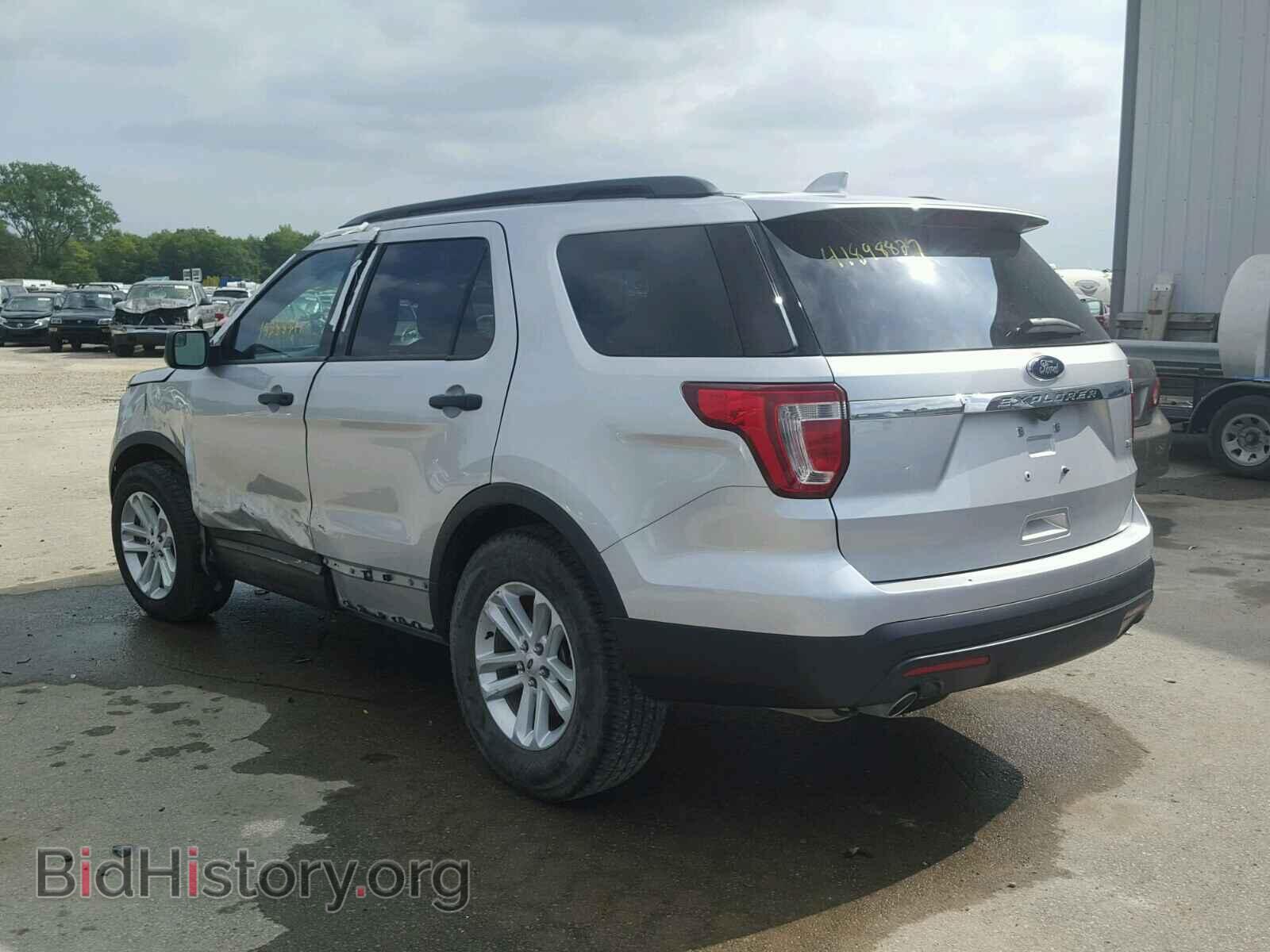 2016 FORD EXPLORER - VIN: 1FM5K8B8XGGA12641 - Photo 3