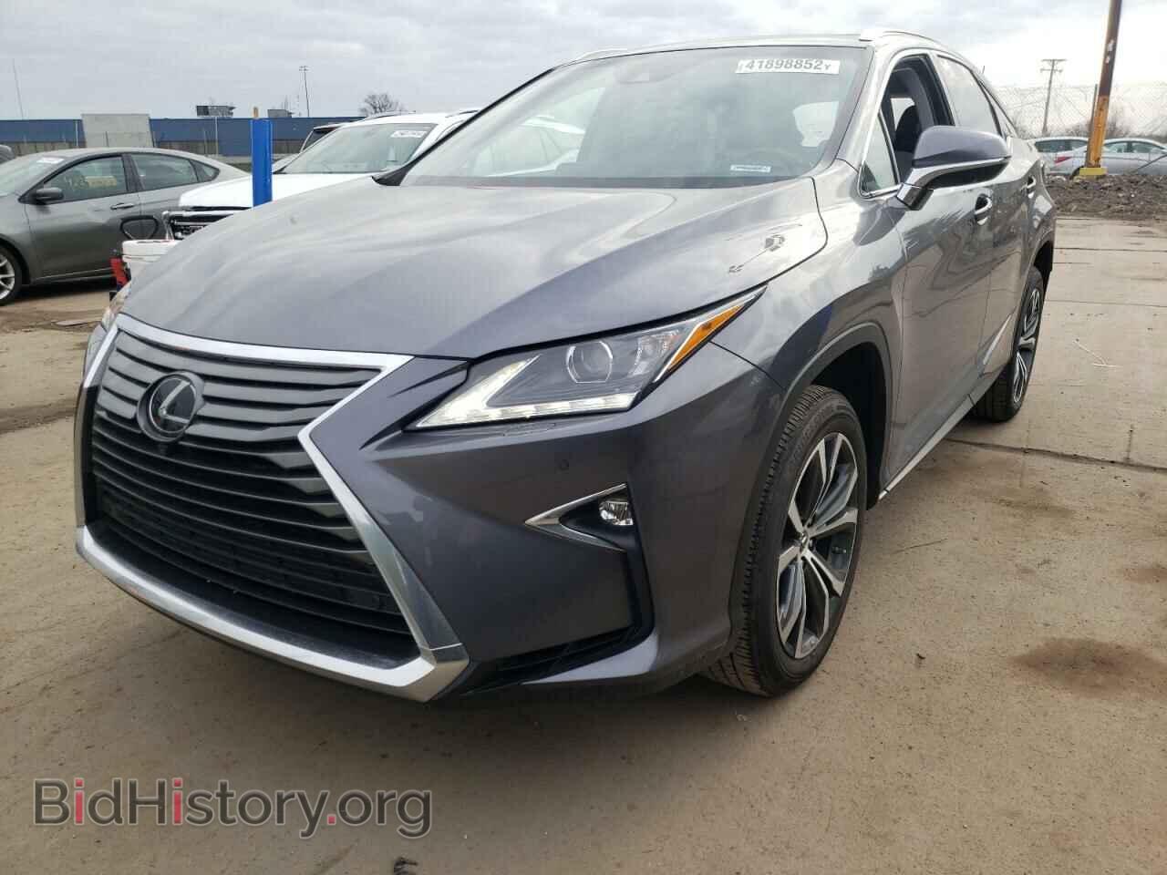 2019 LEXUS RX350 - VIN: 2T2BZMCA3KC191556 - Фото 2