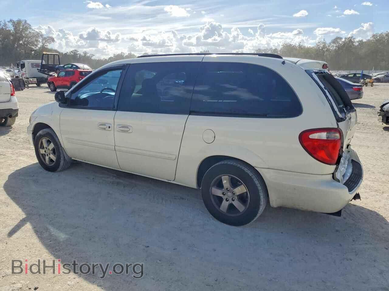2007 DODGE CARAVAN - VIN: 2D4GP44L37R288475 - Фото 2