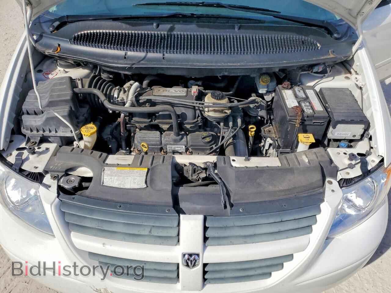 2007 DODGE CARAVAN - VIN: 2D4GP44L37R288475 - Фото 12