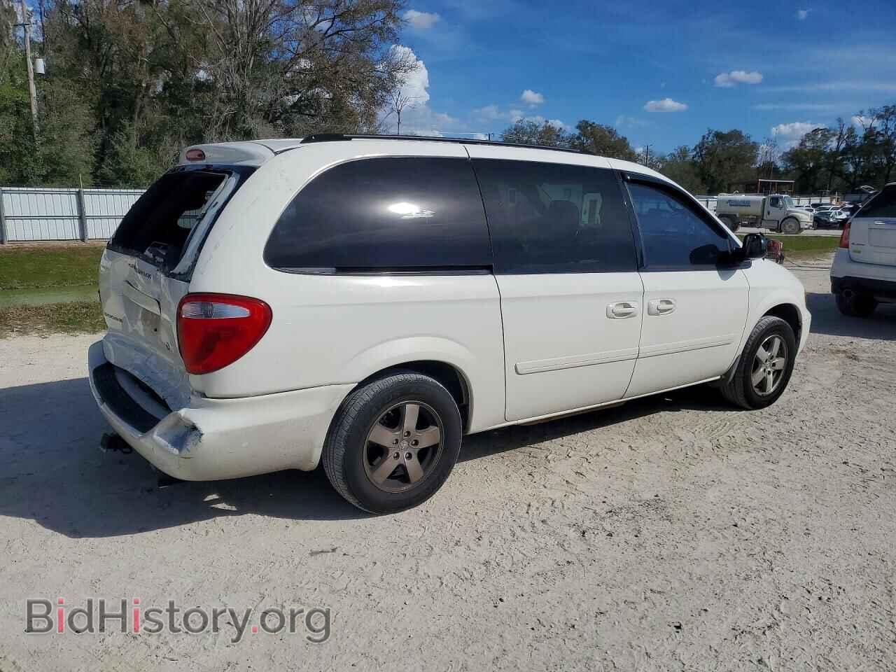 2007 DODGE CARAVAN - VIN: 2D4GP44L37R288475 - Фото 3