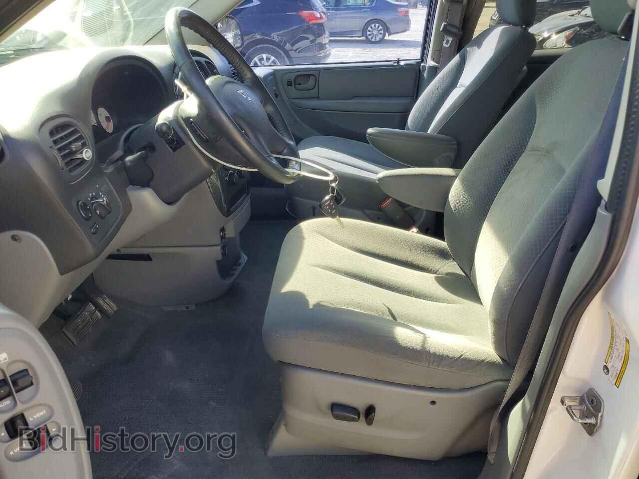 2007 DODGE CARAVAN - VIN: 2D4GP44L37R288475 - Фото 7
