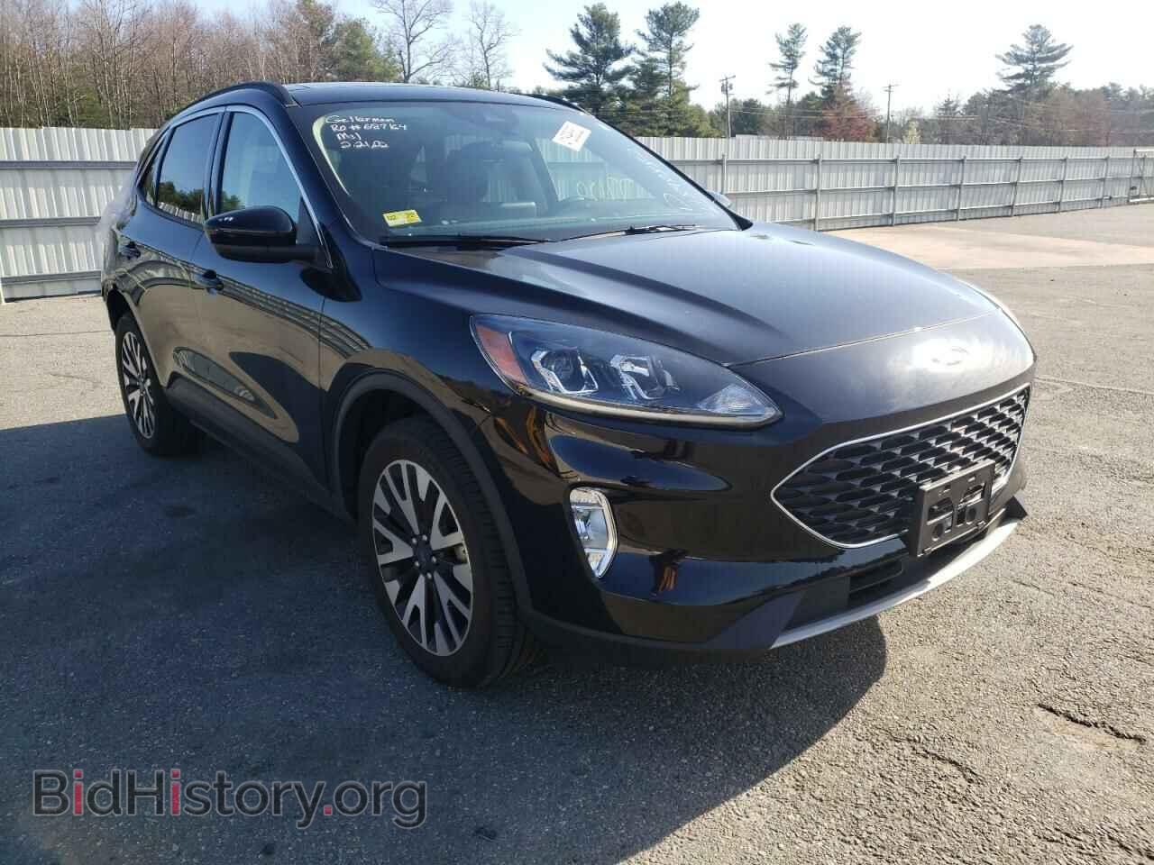 Photo 1FMCU9H92LUA18937 - FORD ESCAPE 2020