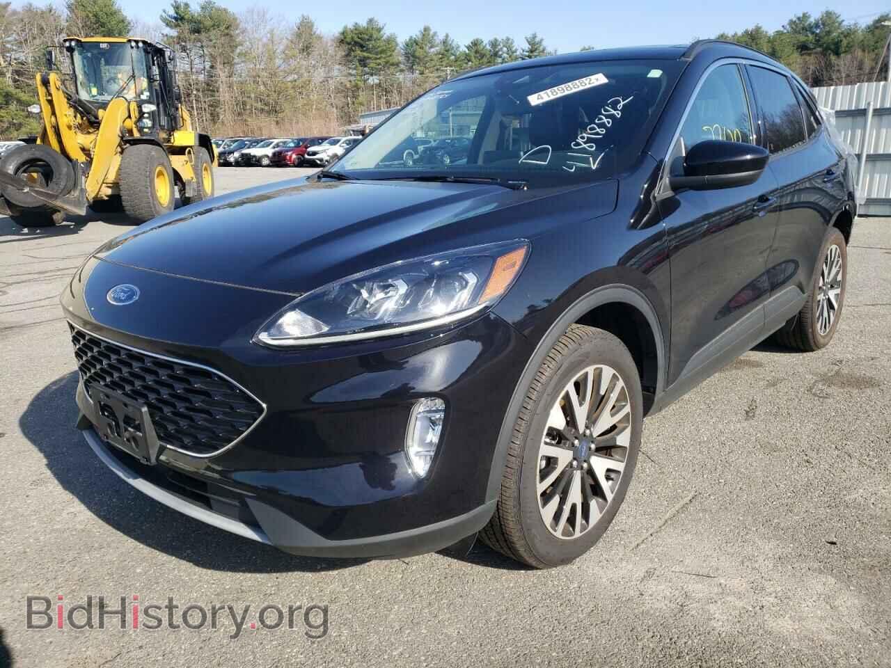 2020 FORD ESCAPE - VIN: 1FMCU9H92LUA18937 - Photo 2