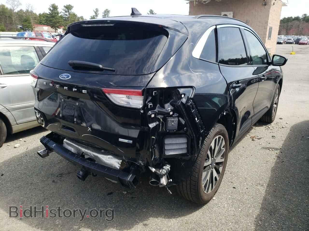 2020 FORD ESCAPE - VIN: 1FMCU9H92LUA18937 - Photo 4