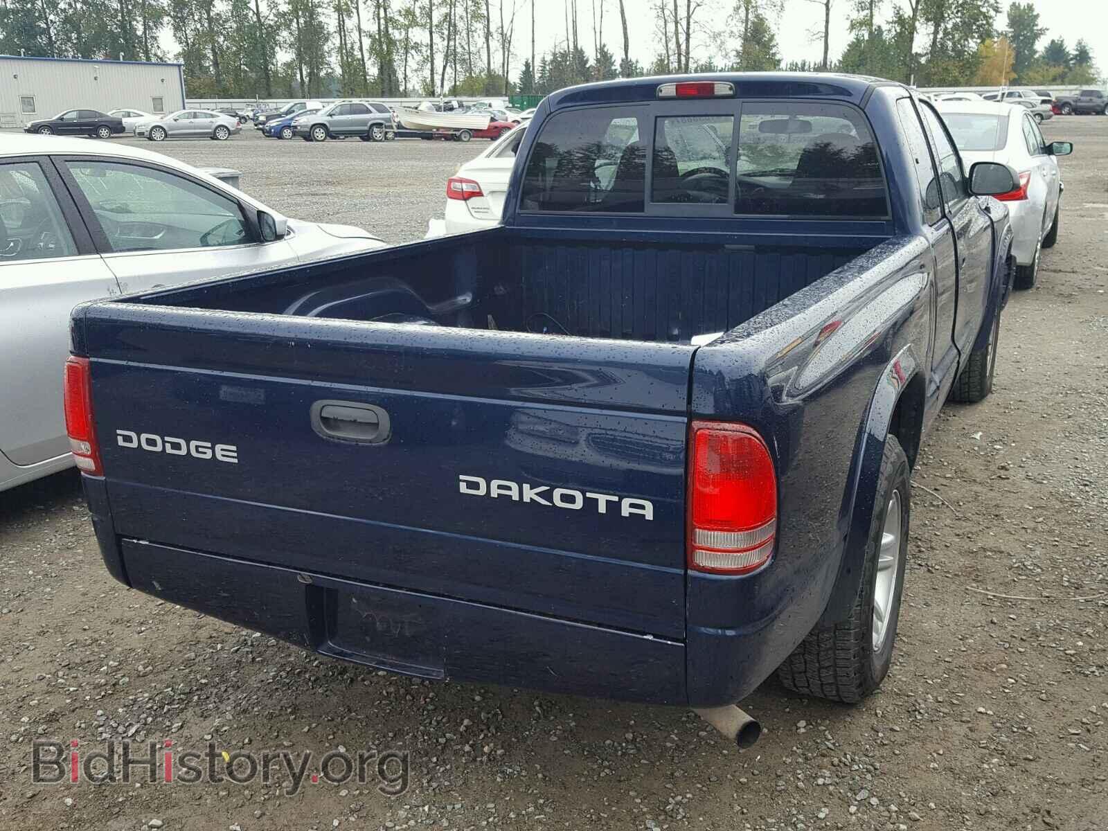 2004 DODGE DAKOTA - VIN: 1D7GL32K44S519400 - Фото 4