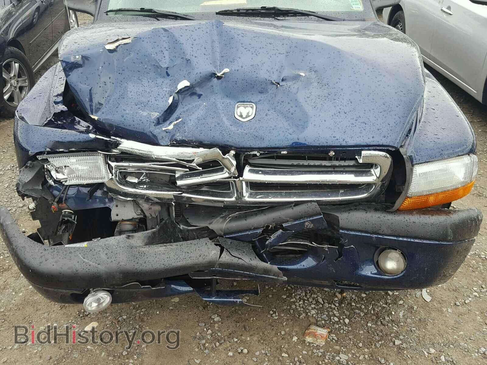 2004 DODGE DAKOTA - VIN: 1D7GL32K44S519400 - Фото 7