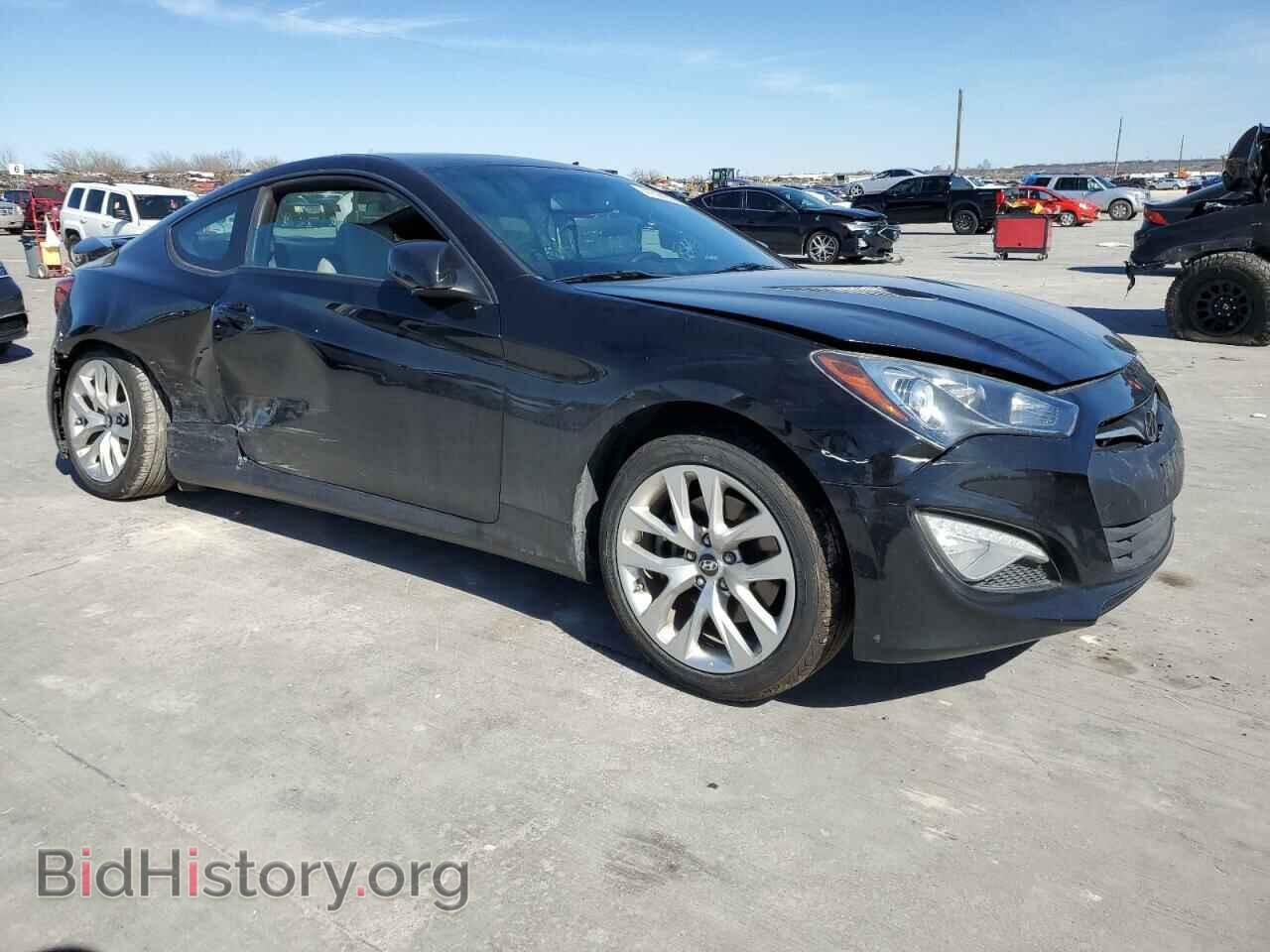 2014 HYUNDAI GENESIS - VIN: KMHHT6KD3EU121467 - Фото 4