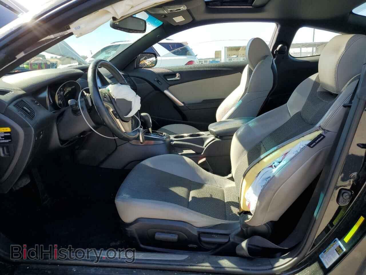 2014 HYUNDAI GENESIS - VIN: KMHHT6KD3EU121467 - Фото 7