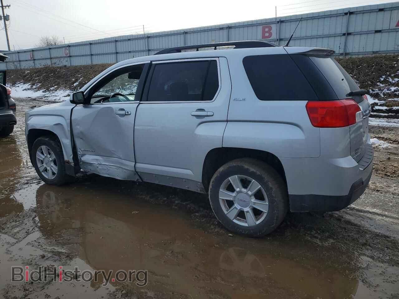2010 GMC TERRAIN - VIN: 2CTALDEW8A6386650 - Фото 2