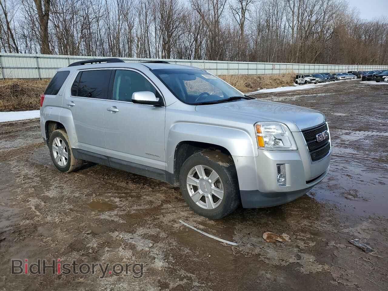 2010 GMC TERRAIN - VIN: 2CTALDEW8A6386650 - Фото 4