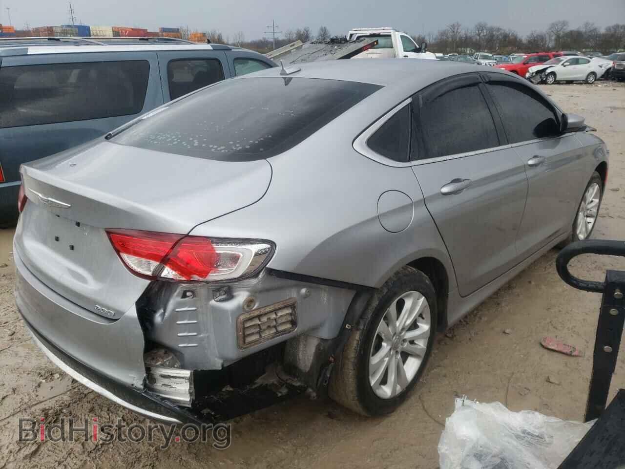 2016 CHRYSLER 200 - VIN: 1C3CCCAB1GN170259 - Фото 4