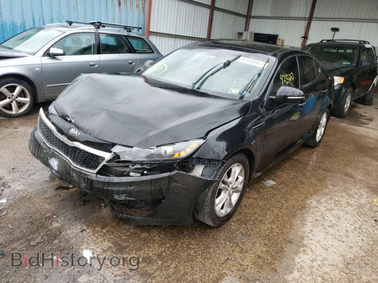 2013 KIA OPTIMA - VIN: 5XXGN4A73DG222751 - Фото 2